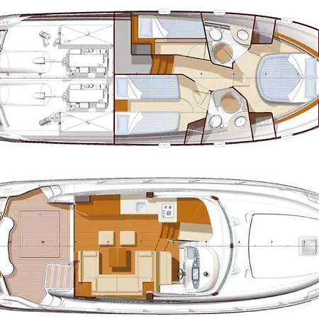 Jeanneau Prestige 440- Biofarm Botel *